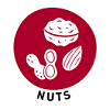 Nut Allergen Icon